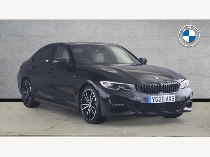 BMW 3 Series 3.0 330d M Sport Auto XDrive Euro 6 (s/s) 4dr
