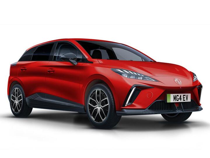 MG MG4 64kWh Trophy Long Range Auto 5dr