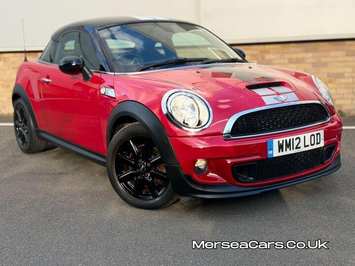 MINI COUPE 1.6 Cooper S Euro 5 (s/s) 2dr