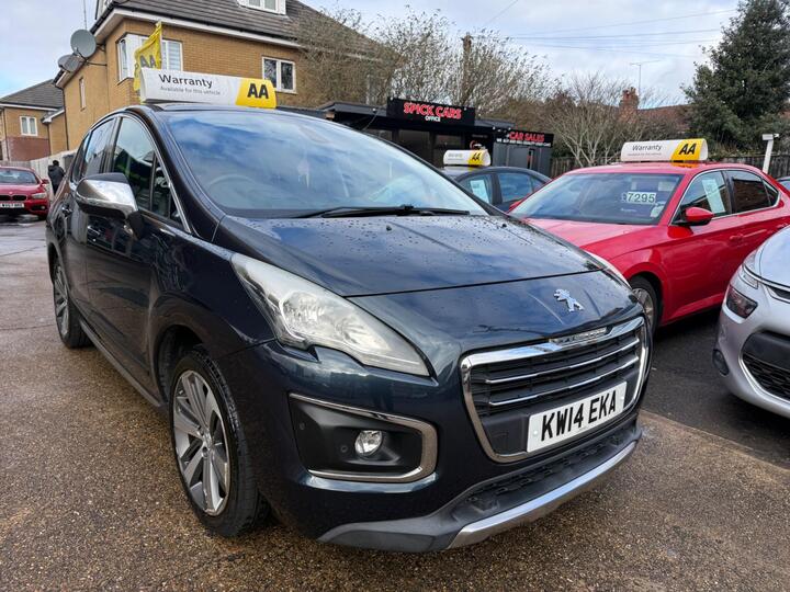 Peugeot 3008 2.0 HDi Allure Auto Euro 5 5dr