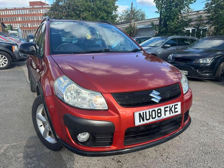 Suzuki SX4 1.6 16V GLX Auto Euro 4 5dr