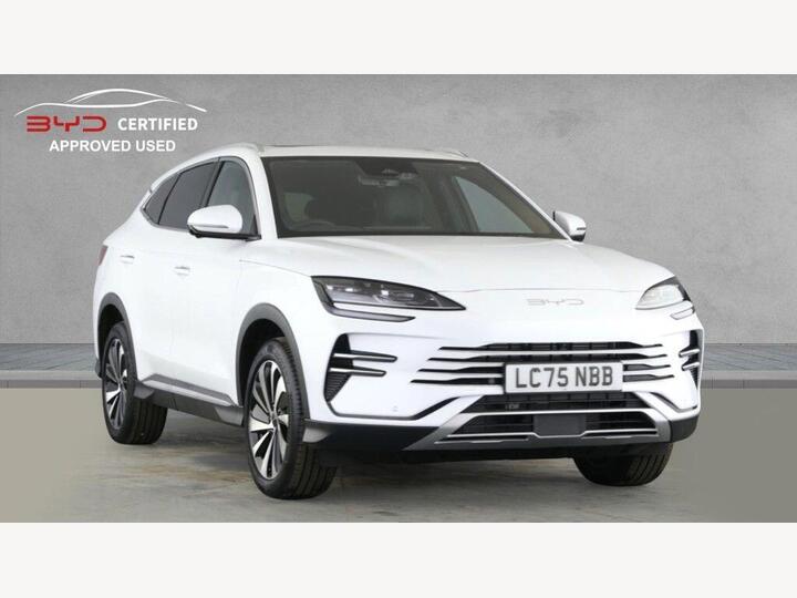 BYD Seal U 1.5 18.3kWh Design CVT Auto AWD Euro 6 (s/s) 5dr