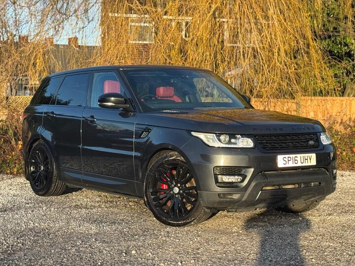 Land Rover Range Rover Sport 3.0 SD V6 HSE Dynamic Auto 4WD Euro 6 (s/s) 5dr
