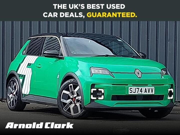 Renault 5 E-Tech Electric Comfort Range 52kWh Techno Auto 5dr