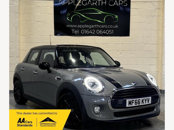 MINI HATCH 1.5 Cooper Euro 6 (s/s) 5dr