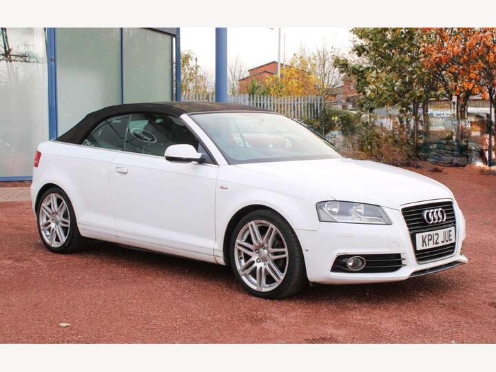 Audi A3 Cabriolet 2.0 TDI S Line Euro 5 (s/s) 2dr