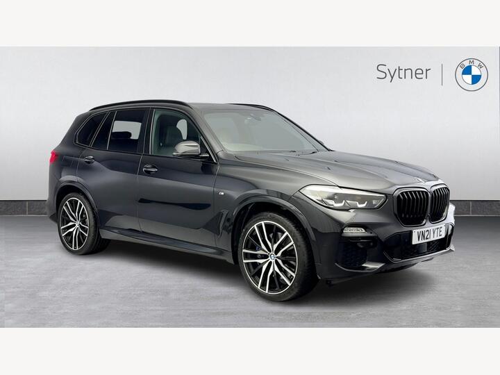 BMW X5 3.0 40d MHT M Sport Auto XDrive Euro 6 (s/s) 5dr