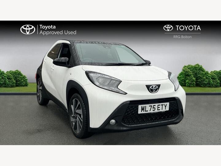 Toyota Aygo X 1.0 VVT-i Edge Euro 6 (s/s) 5dr