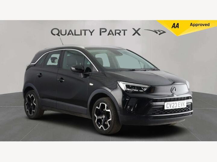 Vauxhall Crossland 1.2 Turbo Ultimate Auto Euro 6 (s/s) 5dr
