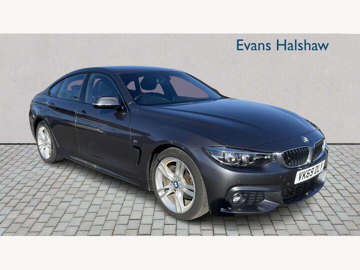 BMW 4 SERIES GRAN COUPE 2.0 420i GPF M Sport Euro 6 (s/s) 5dr
