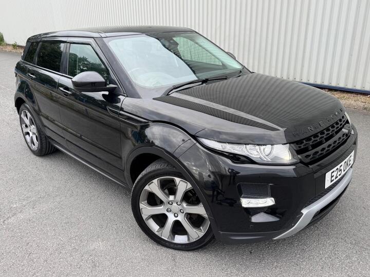 Land Rover Range Rover Evoque 2.2 SD4 Dynamic 4WD Euro 5 (s/s) 5dr Land Rover Range Rover Evoque 2.2 SD4 Dynamic 4WD Euro 5 (s/s) 5dr