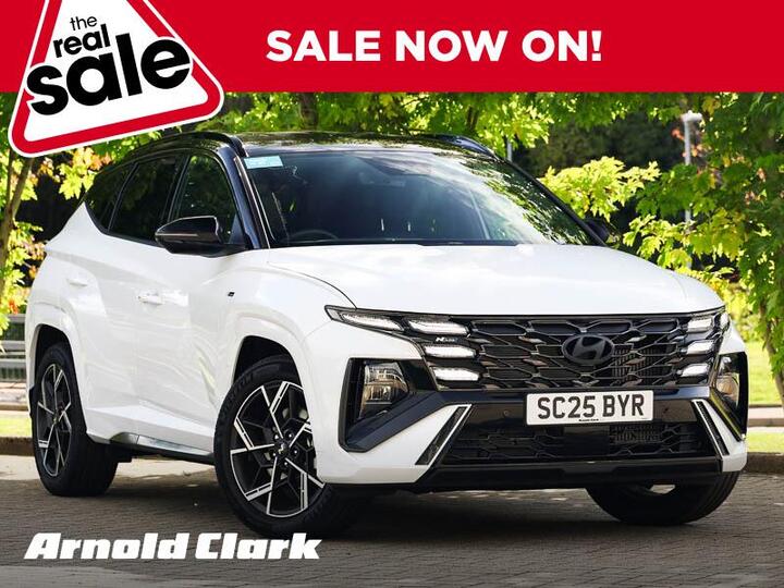 Hyundai TUCSON 1.6 T-GDi N Line Euro 6 (s/s) 5dr