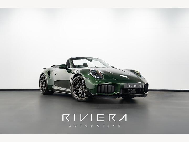 Porsche 911 3.6 T-Hybrid Turbo S PDK 4WD Euro 6 (s/s) 2dr