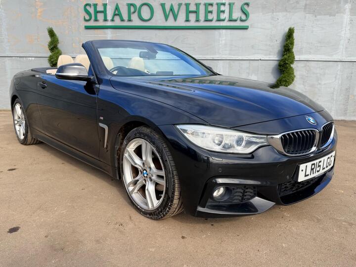 BMW 4 Series 2.0 420i M Sport Auto Euro 6 (s/s) 2dr