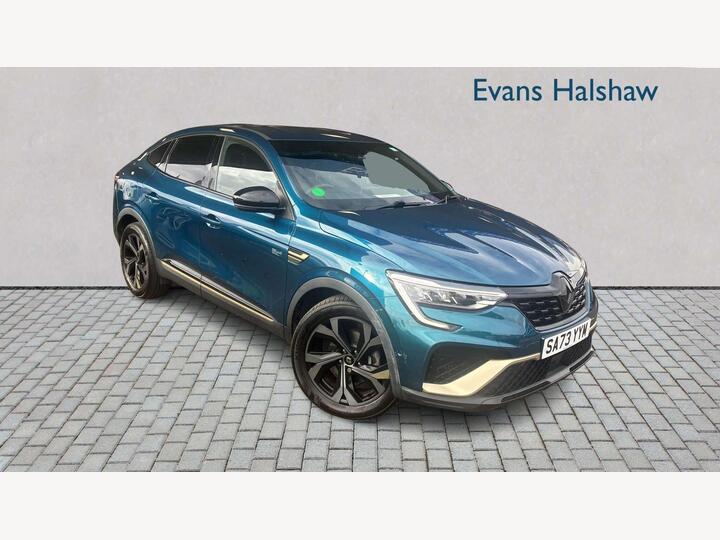 Renault Arkana 1.6 E-TECH E-Tech Engineered Auto 2WD Euro 6 (s/s) 5dr