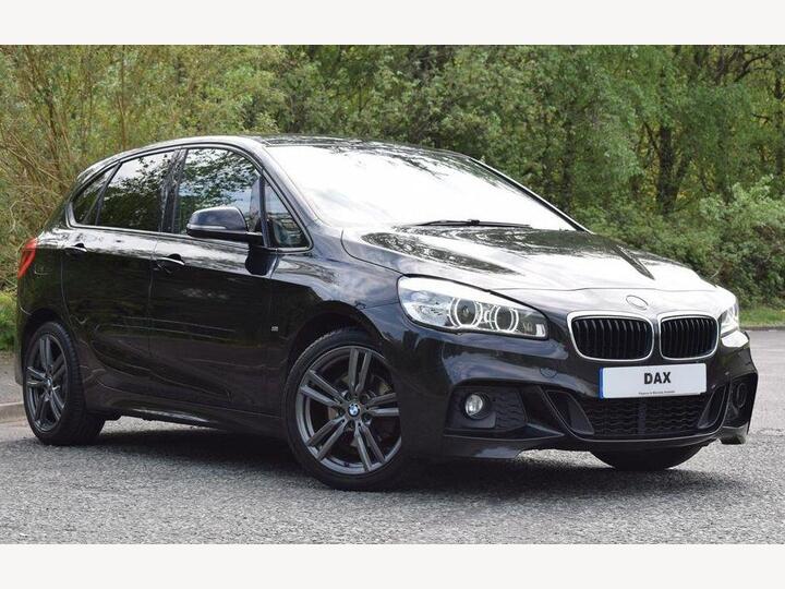 BMW 2 SERIES ACTIVE TOURER 2.0 218d M Sport Euro 6 (s/s) 5dr