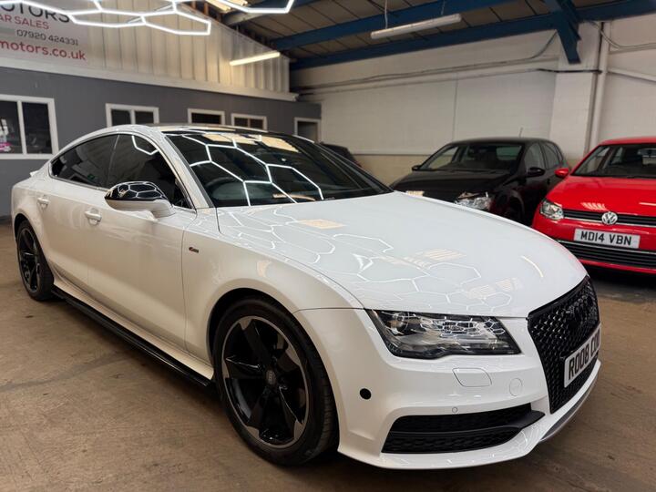 Audi A7 3.0 TDI V6 S Line Sportback S Tronic Quattro Euro 5 (s/s) 5dr