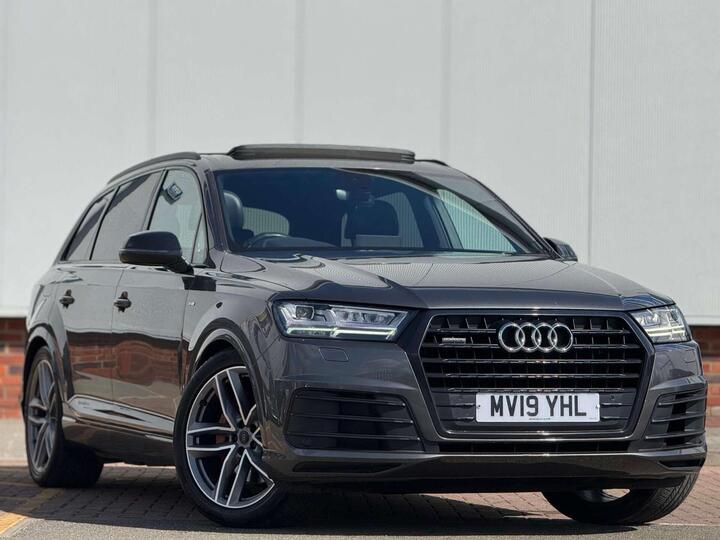 Audi Q7 3.0 TDI V6 50 Black Edition Tiptronic Quattro Euro 6 (s/s) 5dr
