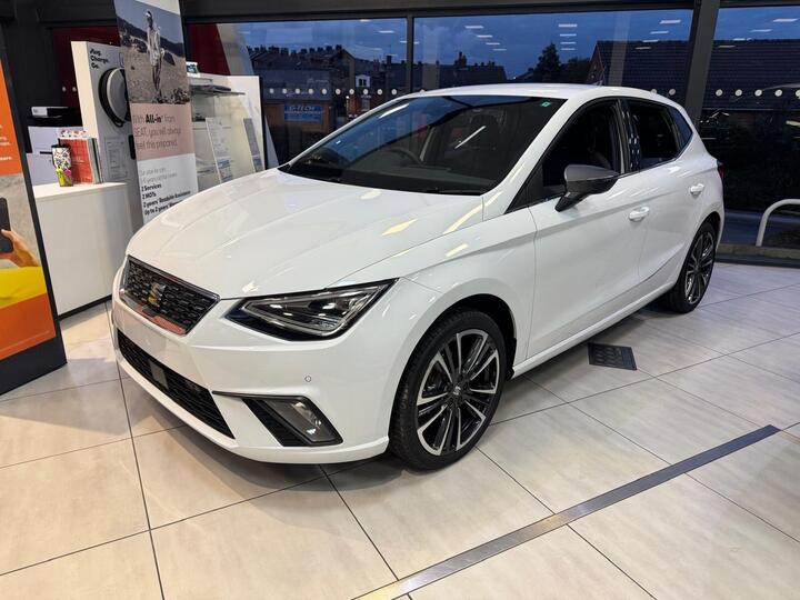 SEAT Ibiza 1.0 TSI XCELLENCE Lux Euro 6 (s/s) 5dr
