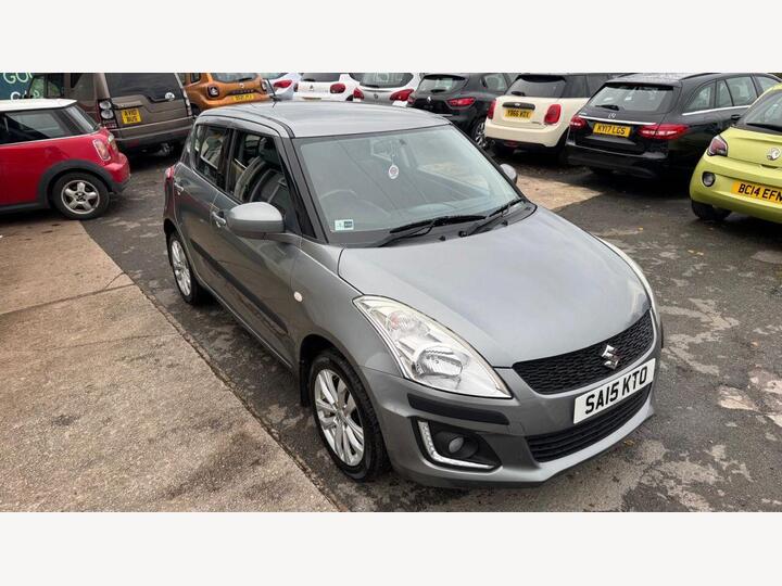 Suzuki SWIFT 1.2 SZ3 ALLGRIP Euro 5 5dr