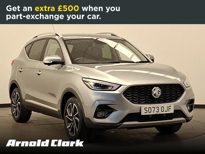MG MG ZS 1.5 VTi-TECH Exclusive Euro 6 (s/s) 5dr
