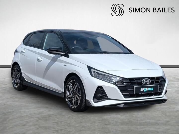 Hyundai I20 1.0 T-GDi N Line S Euro 6 (s/s) 5dr Hyundai I20 1.0 T-GDi N Line S Euro 6 (s/s) 5dr