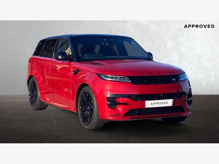Land Rover Range Rover Sport 3.0 P440e 38.2kWh Dynamic SE Auto 4WD Euro 6 (s/s) 5dr Land Rover Range Rover Sport 3.0 P440e 38.2kWh Dynamic SE Auto 4WD Euro 6 (s/s) 5dr