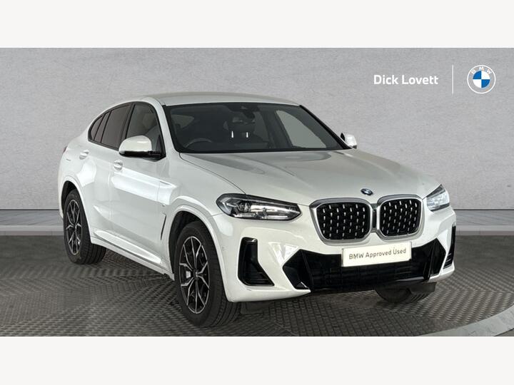 BMW X4 2.0 20d MHT M Sport Auto XDrive Euro 6 (s/s) 5dr
