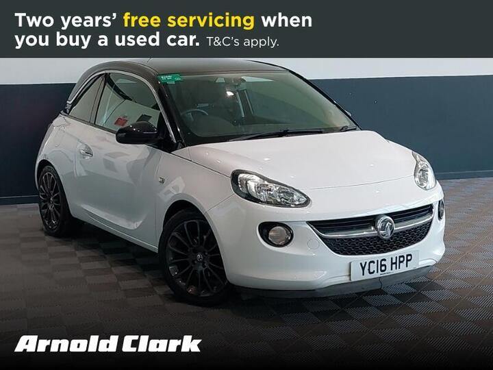 Vauxhall ADAM 1.4 16v GLAM Euro 5 3dr