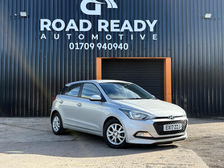 Hyundai I20 1.2 SE Euro 6 5dr