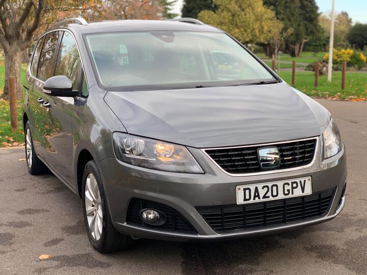 SEAT Alhambra 2.0 TDI SE L DSG Euro 6 (s/s) 5dr SEAT Alhambra 2.0 TDI SE L DSG Euro 6 (s/s) 5dr