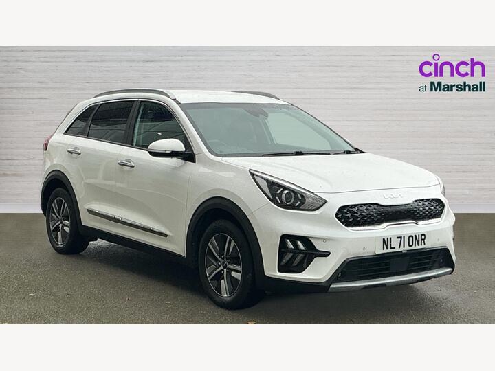 Kia Niro 1.6 GDi 8.9kWh 3 DCT Euro 6 (s/s) 5dr