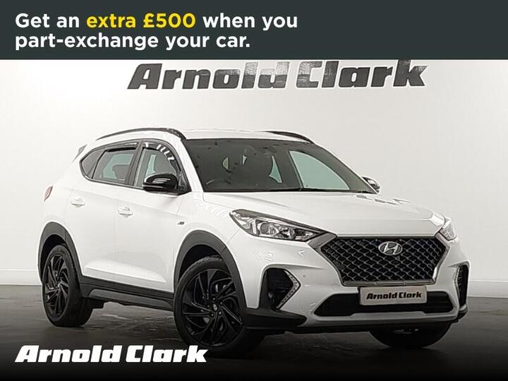 Hyundai TUCSON 1.6 CRDi MHEV N Line DCT Euro 6 (s/s) 5dr