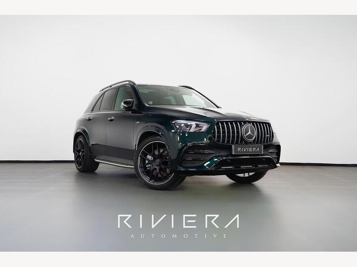 Mercedes-Benz GLE 3.0 GLE53 BiTurbo MHEV AMG (Premium Plus) SpdS TCT 4MATIC+ Euro 6 (s/s) 5dr (7 Seat)