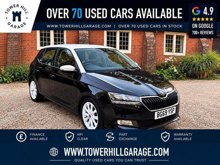 Skoda Fabia 1.0 TSI Colour Edition Euro 6 (s/s) 5dr