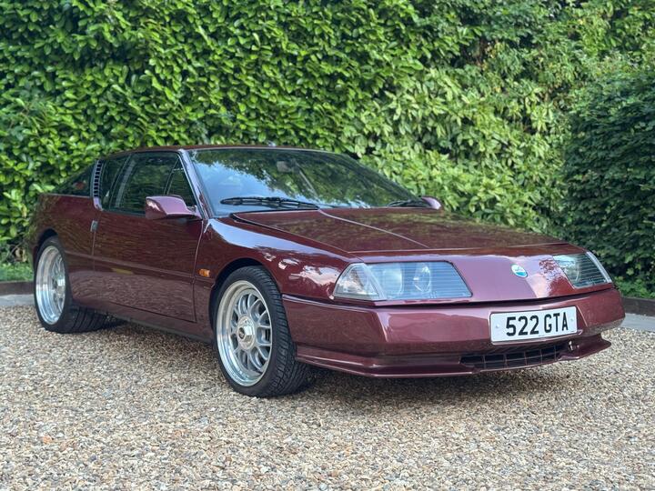 Renault GTA 2.5 V6 Turbo 2dr