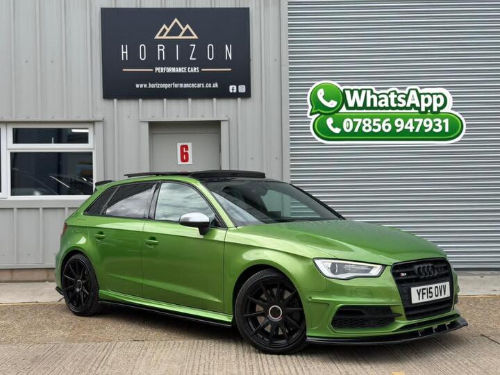 Audi S3 2.0 TFSI Sportback S Tronic Quattro Euro 6 (s/s) 5dr