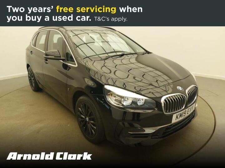 BMW 2 Series Active Tourer 1.5 225xe 7.6kWh Luxury Auto 4WD Euro 6 (s/s) 5dr