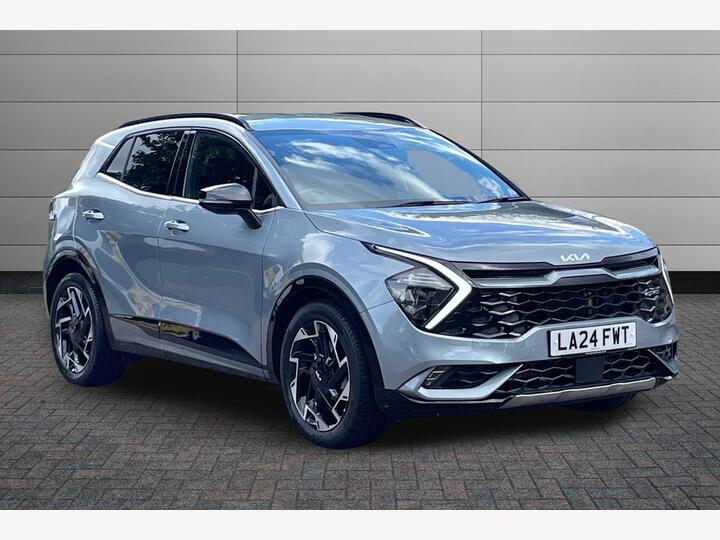 Kia Sportage 1.6 T-GDi MHEV GT-Line DCT Euro 6 (s/s) 5dr