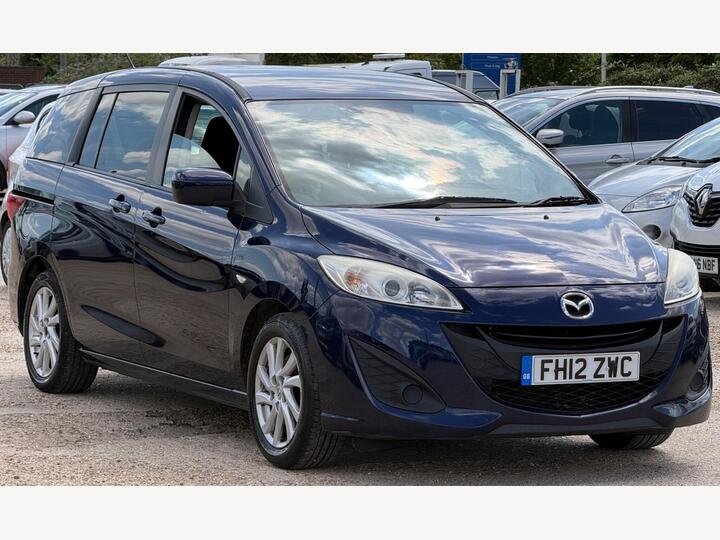 Mazda Mazda5 2.0 TS2 Euro 5 (s/s) 5dr