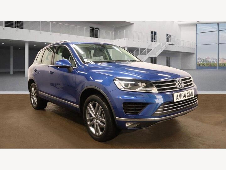 Volkswagen Touareg 3.0 TDI V6 BlueMotion Tech SE Tiptronic 4WD Euro 6 (s/s) 5dr