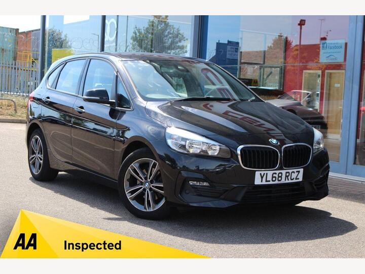 BMW 2 SERIES ACTIVE TOURER 1.5 218i Sport MPV 5dr Petrol DCT Euro 6 (s/s) (140 Ps) 17" ALLOYS, DAB, CRUISE, BLUETOOTH