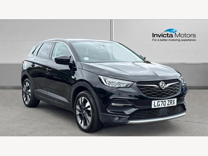 Vauxhall Grandland X 1.2 Turbo SRi Nav Auto Euro 6 (s/s) 5dr