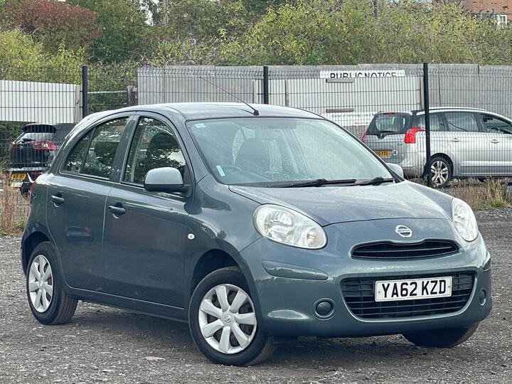 Nissan Micra 1.2 12V Visia Euro 5 5dr