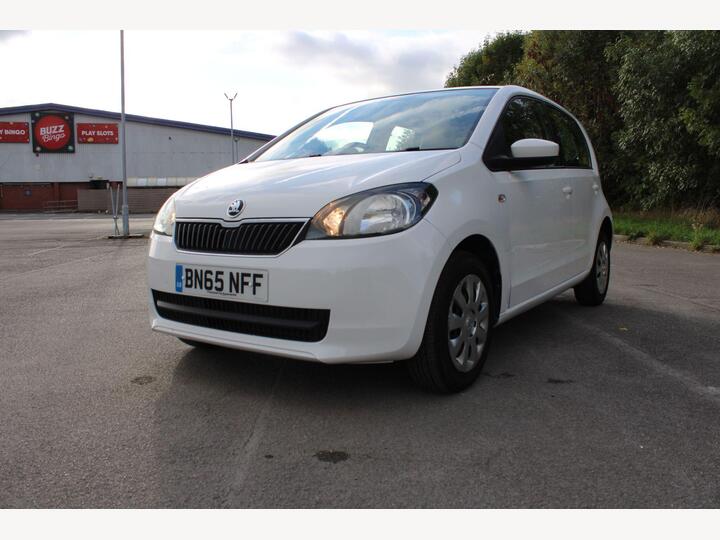 Skoda Citigo 1.0 MPI SE Euro 6 5dr Skoda Citigo 1.0 MPI SE Euro 6 5dr