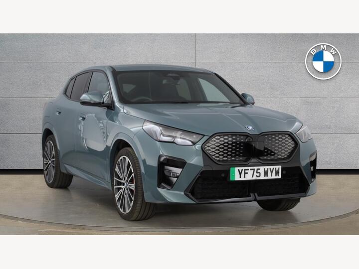 BMW IX2 20 66.5kWh M Sport Auto EDrive 5dr (11kW Charger)