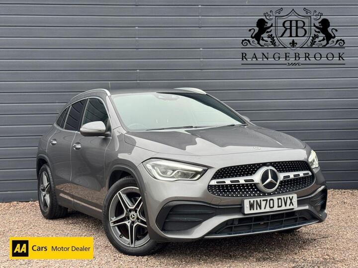 Mercedes-Benz GLA 1.3 GLA200 AMG Line (Premium) 7G-DCT Euro 6 (s/s) 5dr