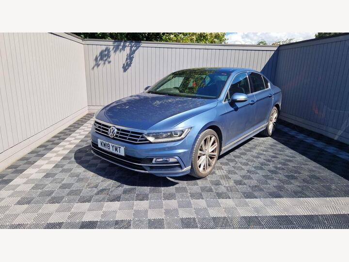 Volkswagen PASSAT 1.4 TSI R-Line DSG Euro 6 (s/s) 4dr
