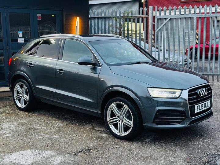 Audi Q3 2.0 TDI S Line Plus S Tronic Quattro Euro 6 (s/s) 5dr