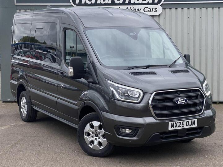 Ford TRANSIT 2.0 350 EcoBlue Limited RWD L2 H2 Euro 6 (s/s) 5dr (11 Seat)